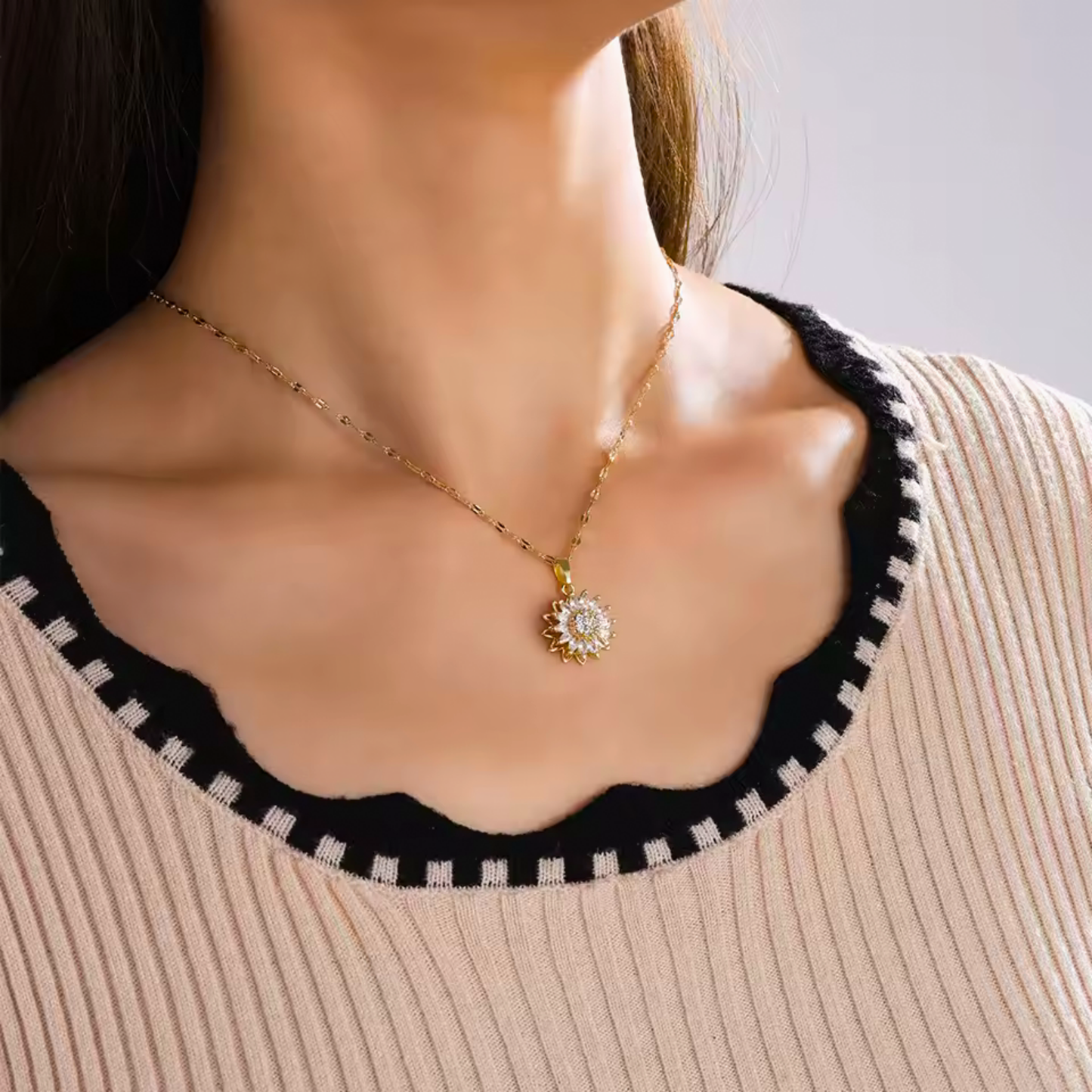 🌻 Aura Spin – Collar anti estrés