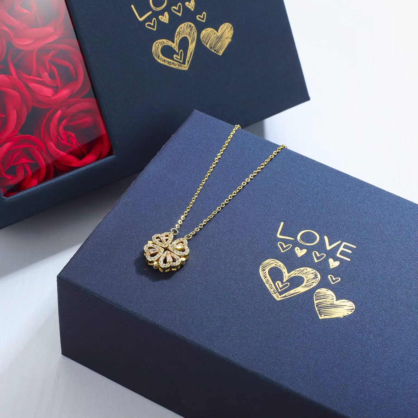 🍀 Lucky Heart – De la Suerte al Amor