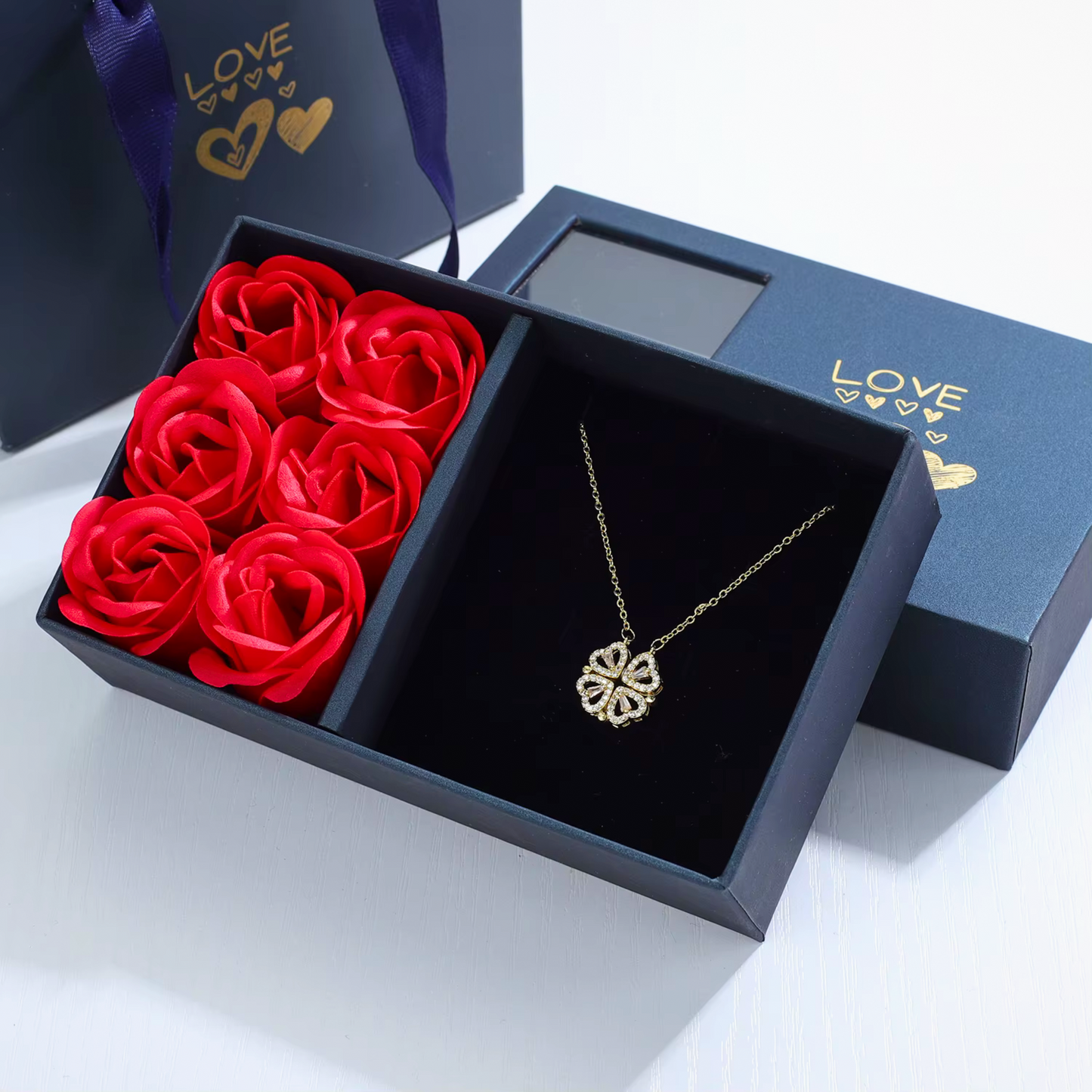 🍀 Lucky Heart – De la Suerte al Amor