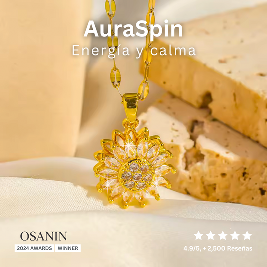 🌻 Aura Spin – Collar anti estrés