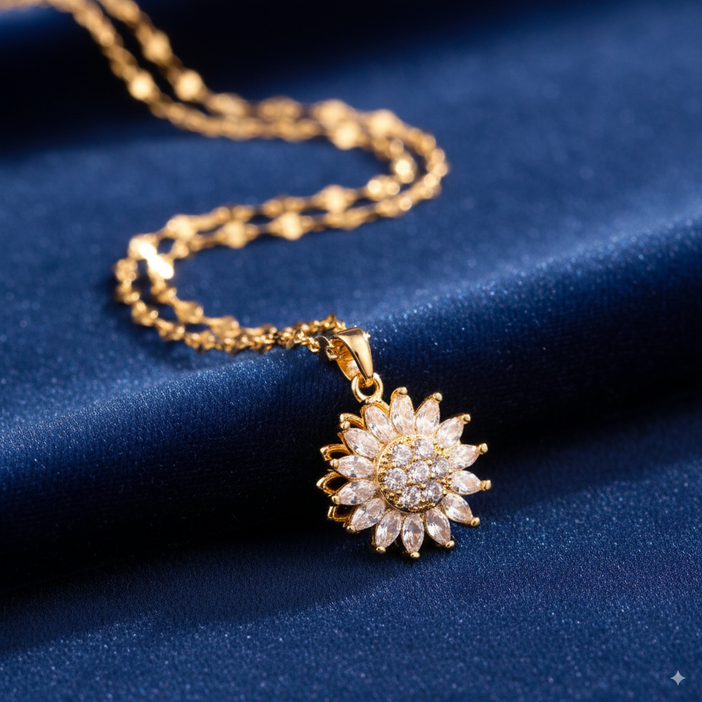 Aura Spin – Collar giratorio anti estrés 🌻