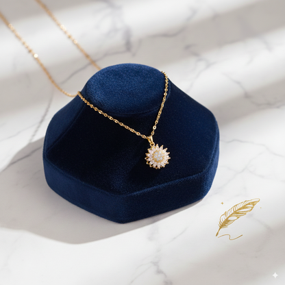 Aura Spin – Collar giratorio anti estrés 🌻